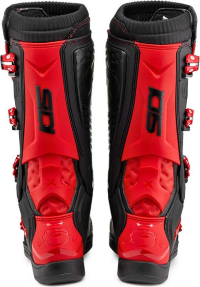 Cizme Moto MX/Enduro Xpower SC Black/Red 24