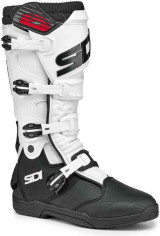 Cizme Moto MX/Enduro Xpower SC Black/White 24