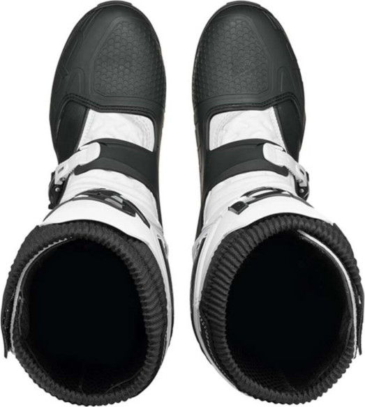 Cizme Moto MX/Enduro Xpower SC Black/White 24