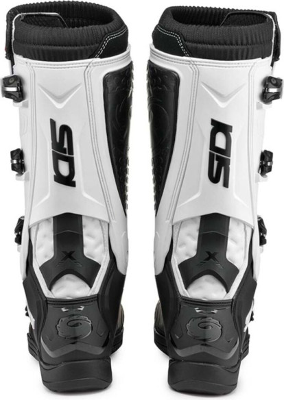 Cizme Moto MX/Enduro Xpower SC Black/White 24