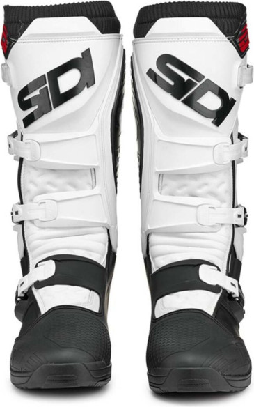 Cizme Moto MX/Enduro Xpower SC Black/White 24