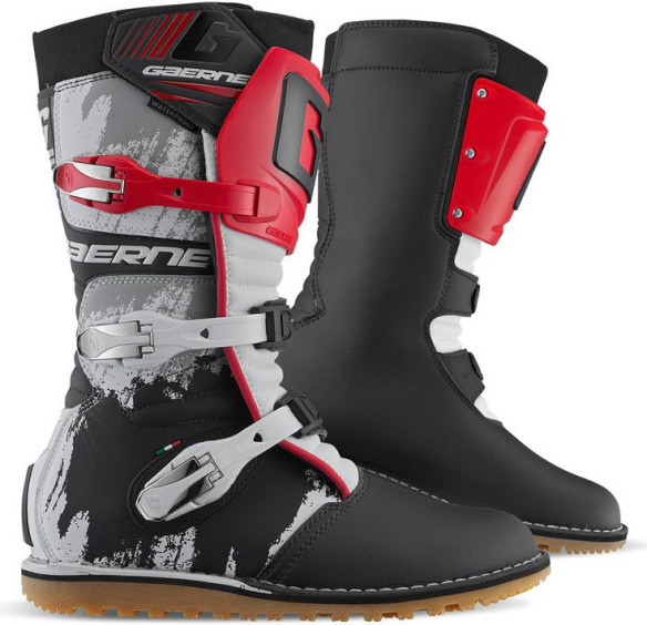 Cizme Moto Trial Balance Classic Red/Black 24