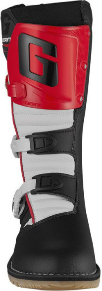 Cizme Moto Trial Balance Classic Red/Black 24