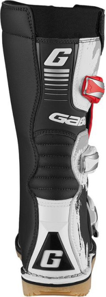 Cizme Moto Trial Balance Classic Red/Black 24