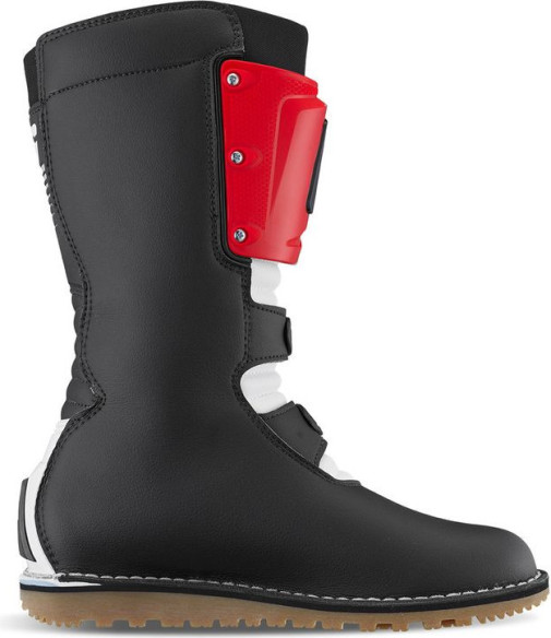 Cizme Moto Trial Balance Classic Red/Black 24