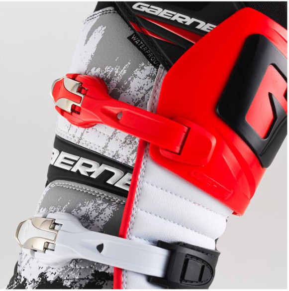 Cizme Moto Trial Balance Classic Red/Black 24
