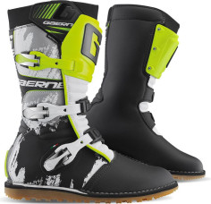Cizme Moto Trial Balance Yellow/Black 24