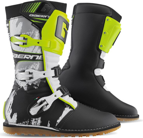 Cizme Moto Trial Balance Yellow/Black 24