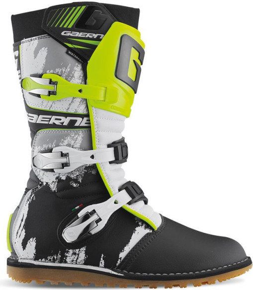 Cizme Moto Trial Balance Yellow/Black 24