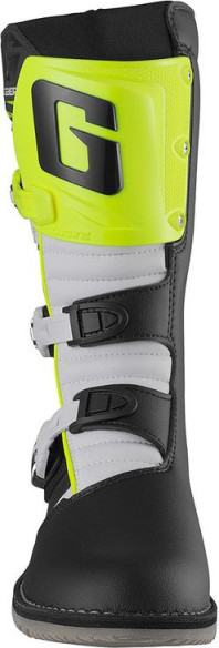 Cizme Moto Trial Balance Yellow/Black 24