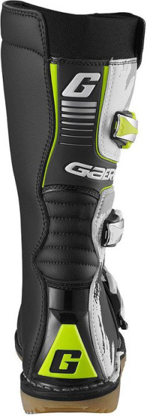 Cizme Moto Trial Balance Yellow/Black 24
