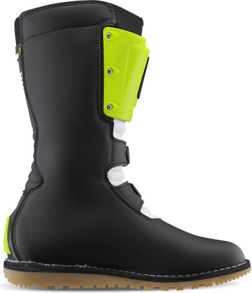 Cizme Moto Trial Balance Yellow/Black 24