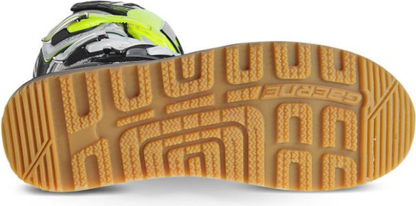 Cizme Moto Trial Balance Yellow/Black 24