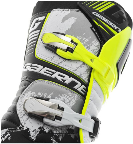 Cizme Moto Trial Balance Yellow/Black 24
