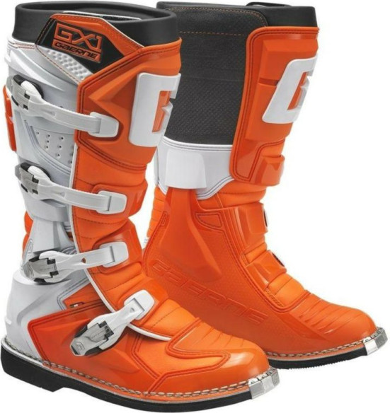 Cizme Moto MX/Enduro GX 1 Orange/White 24