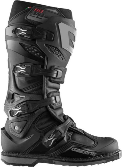 Cizme Moto MX/Enduro SG22 Enduro Black 24