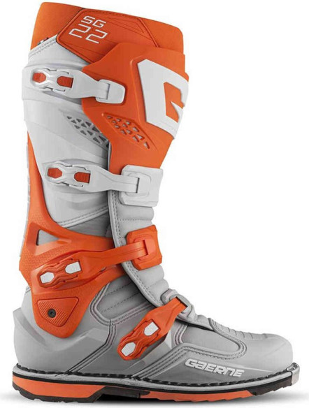 Cizme Moto MX/Enduro SG22 Enduro Orange/White 24