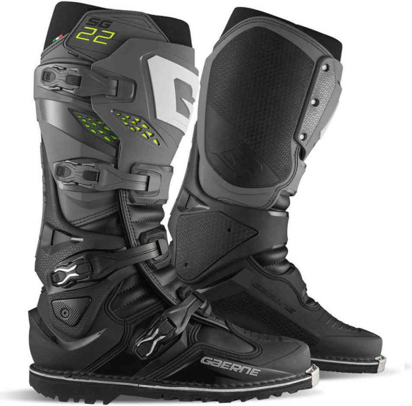 Cizme Moto MX/Enduro SG22 Gore-Tex Anthracite 24