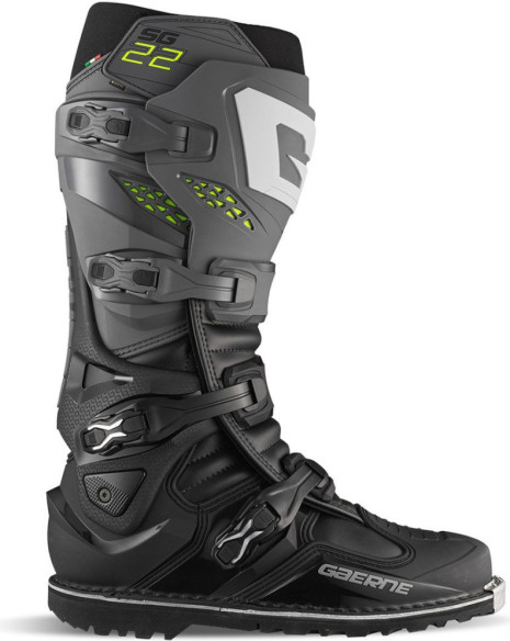 Cizme Moto MX/Enduro SG22 Gore-Tex Anthracite 24