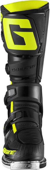 Cizme Moto MX/Enduro SG12 Black/Fluo Yellow 24
