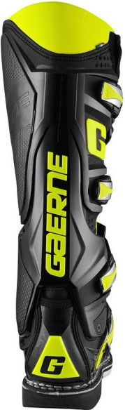 Cizme Moto MX/Enduro SG12 Black/Fluo Yellow 24