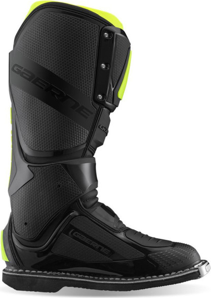 Cizme Moto MX/Enduro SG12 Black/Fluo Yellow 24