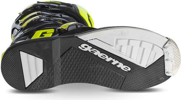 Cizme Moto MX/Enduro SG12 Black/Fluo Yellow 24