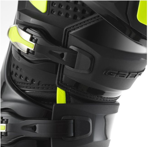 Cizme Moto MX/Enduro SG12 Black/Fluo Yellow 24
