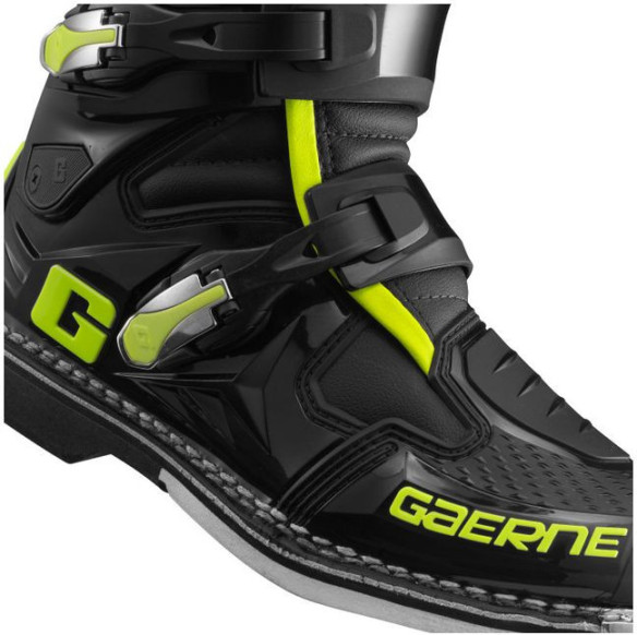 Cizme Moto MX/Enduro SG12 Black/Fluo Yellow 24
