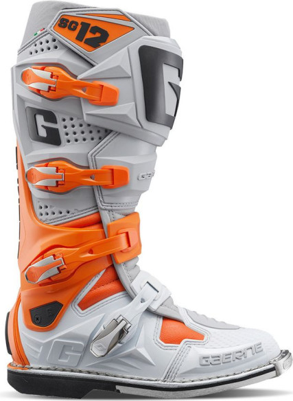 Cizme Moto MX/Enduro SG12 Orange/Grey 24