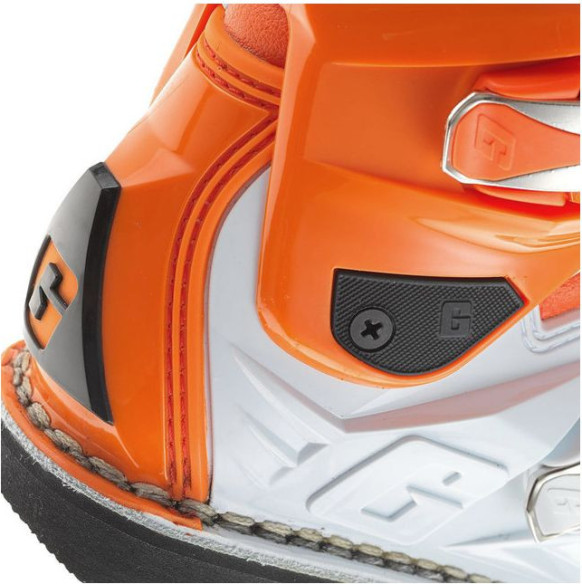 Cizme Moto MX/Enduro SG12 Orange/Grey 24