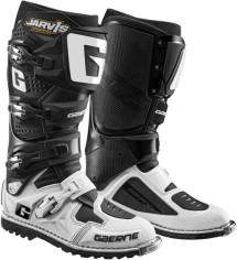 Cizme Moto MX/Enduro SG12 Graham Jarvis Black/White 23