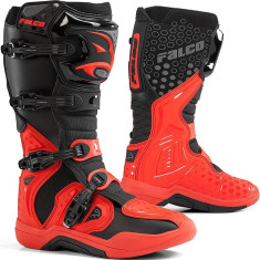Cizme Moto MX/Enduro Level 2 Black/Red
