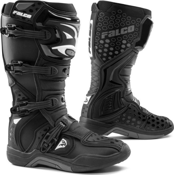 Cizme Moto MX/Enduro Level 2 Black