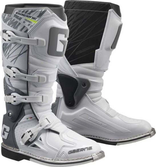 Cizme Moto MX/Enduro Fastback Endurance White 24
