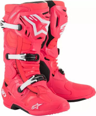 Cizme Moto MX/Enduro LE Tech 10 Diva Pink/White 24