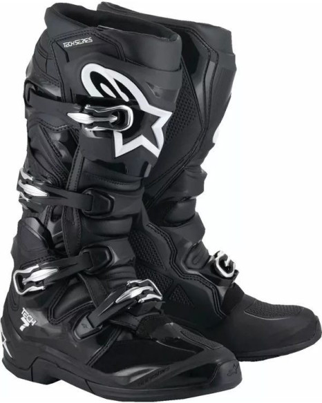 Cizme Moto MX/Enduro Tech 7 Black 24