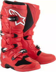 Cizme Moto MX/Enduro Tech 7 Bright Red 24
