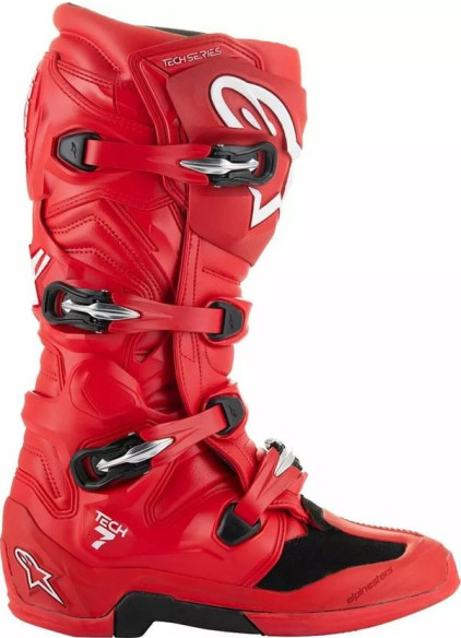 Cizme Moto MX/Enduro Tech 7 Bright Red 24