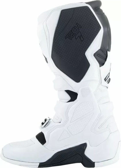 Cizme Moto MX/Enduro Tech 7 White/Black 24