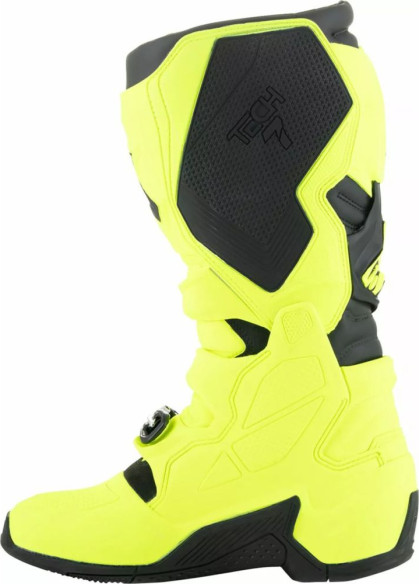 Cizme Moto MX/Enduro Tech 7 Yellow Fluo/Black 24