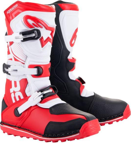 Cizme Moto MX/Enduro Tech-T Red/Black/White 24