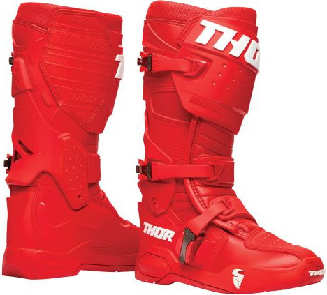 Cizme Moto MX/Enduro Radial Red 25