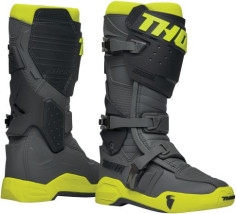 Cizme Moto MX/Enduro Radial Gray/Fluo Yellow 25