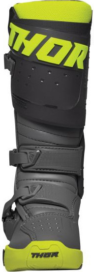 Cizme Moto MX/Enduro Radial Gray/Fluo Yellow 25