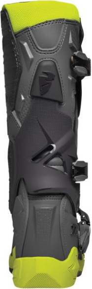 Cizme Moto MX/Enduro Radial Gray/Fluo Yellow 25
