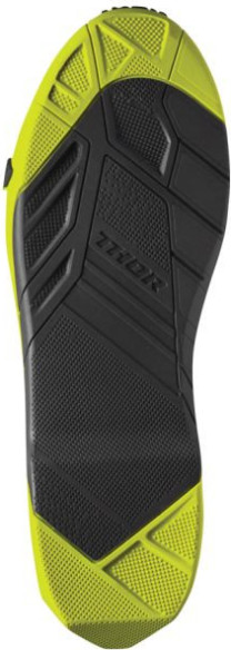 Cizme Moto MX/Enduro Radial Gray/Fluo Yellow 25