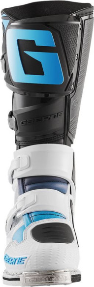 Cizme Moto MX/Enduro SG12 Limited Edition Black/White/Blue 25