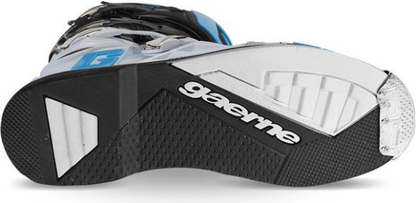 Cizme Moto MX/Enduro SG12 Limited Edition Black/White/Blue 25