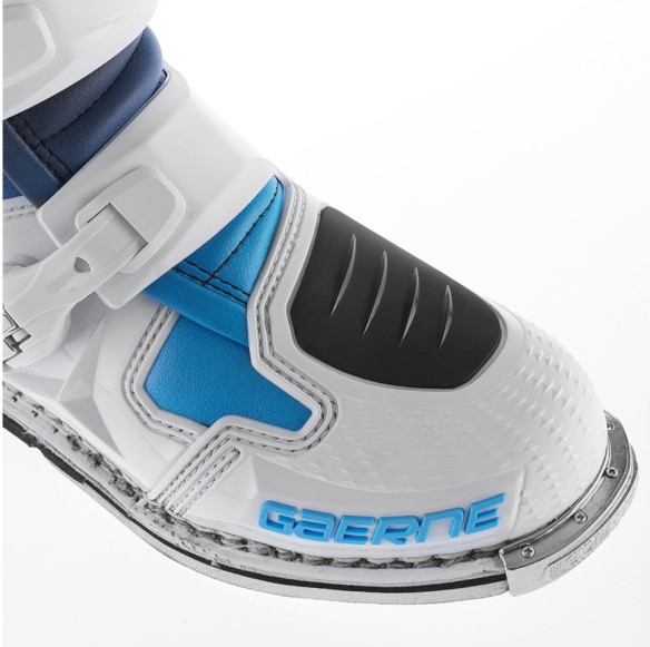 Cizme Moto MX/Enduro SG12 Limited Edition Black/White/Blue 25
